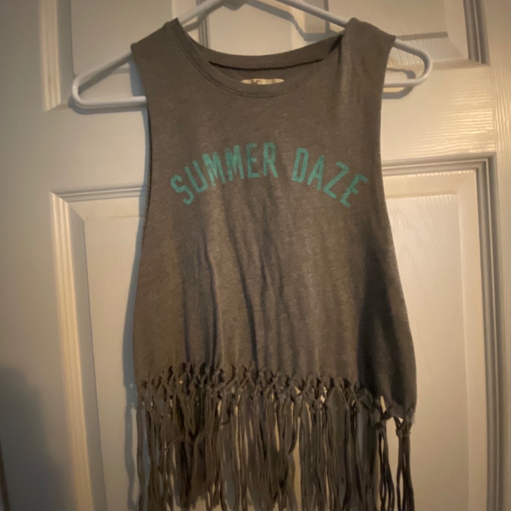 tank crop top